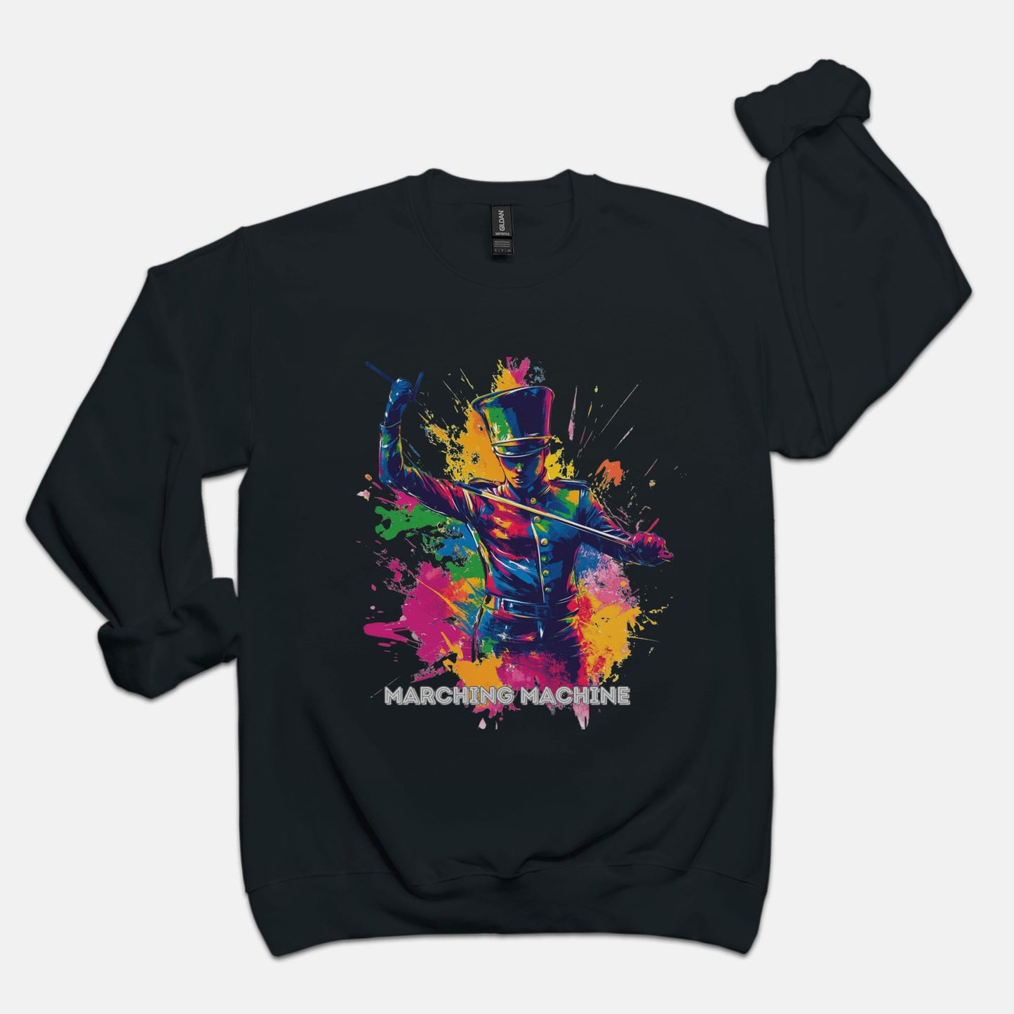 "Marching Marching" Unisex Crew Neck Sweatshirt