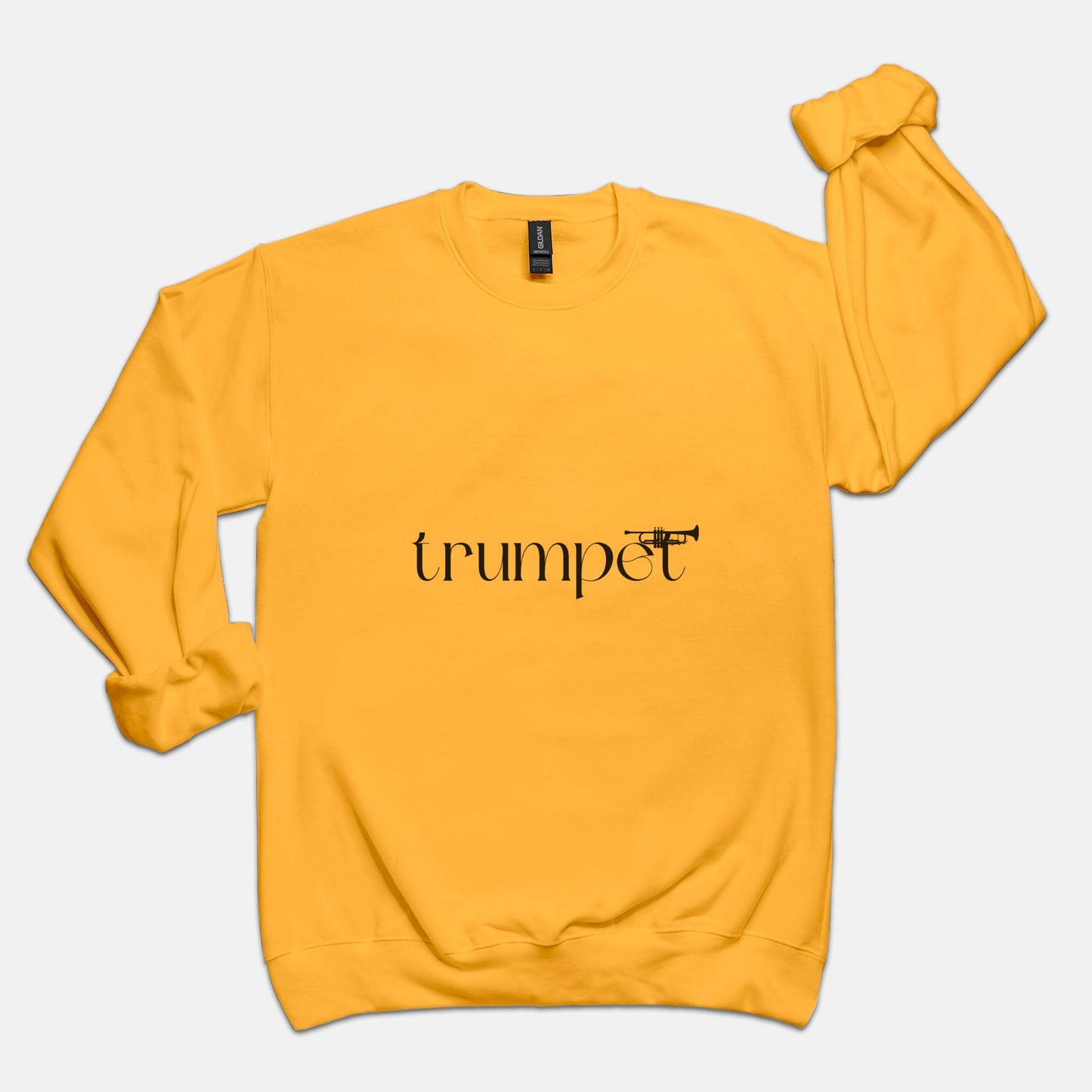 "Trumpet" Unisex Crew Neck Sweatshirt