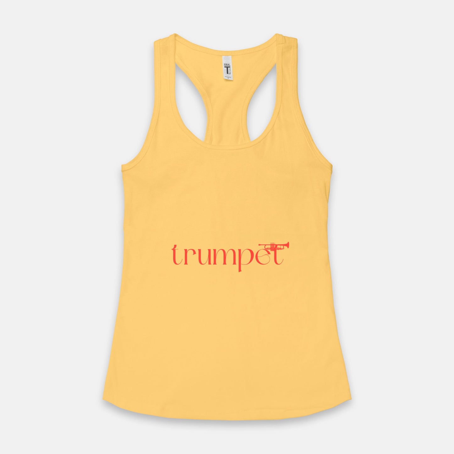 Women's "Trumpet" Racer Back Tank