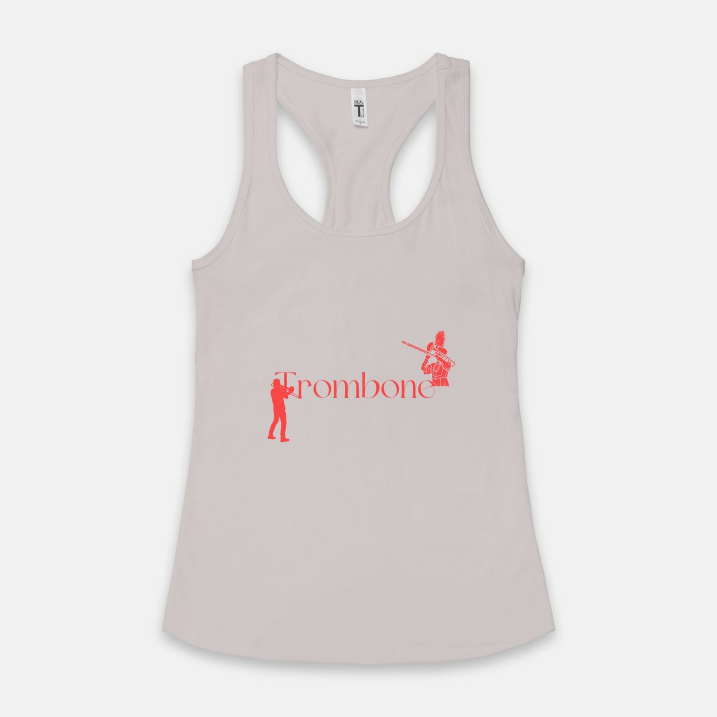 Women's "Trombone" Racer Back Tank