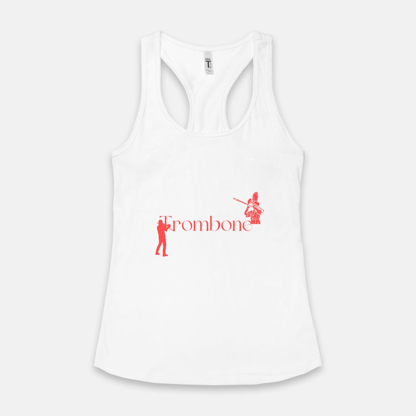 Women's "Trombone" Racer Back Tank