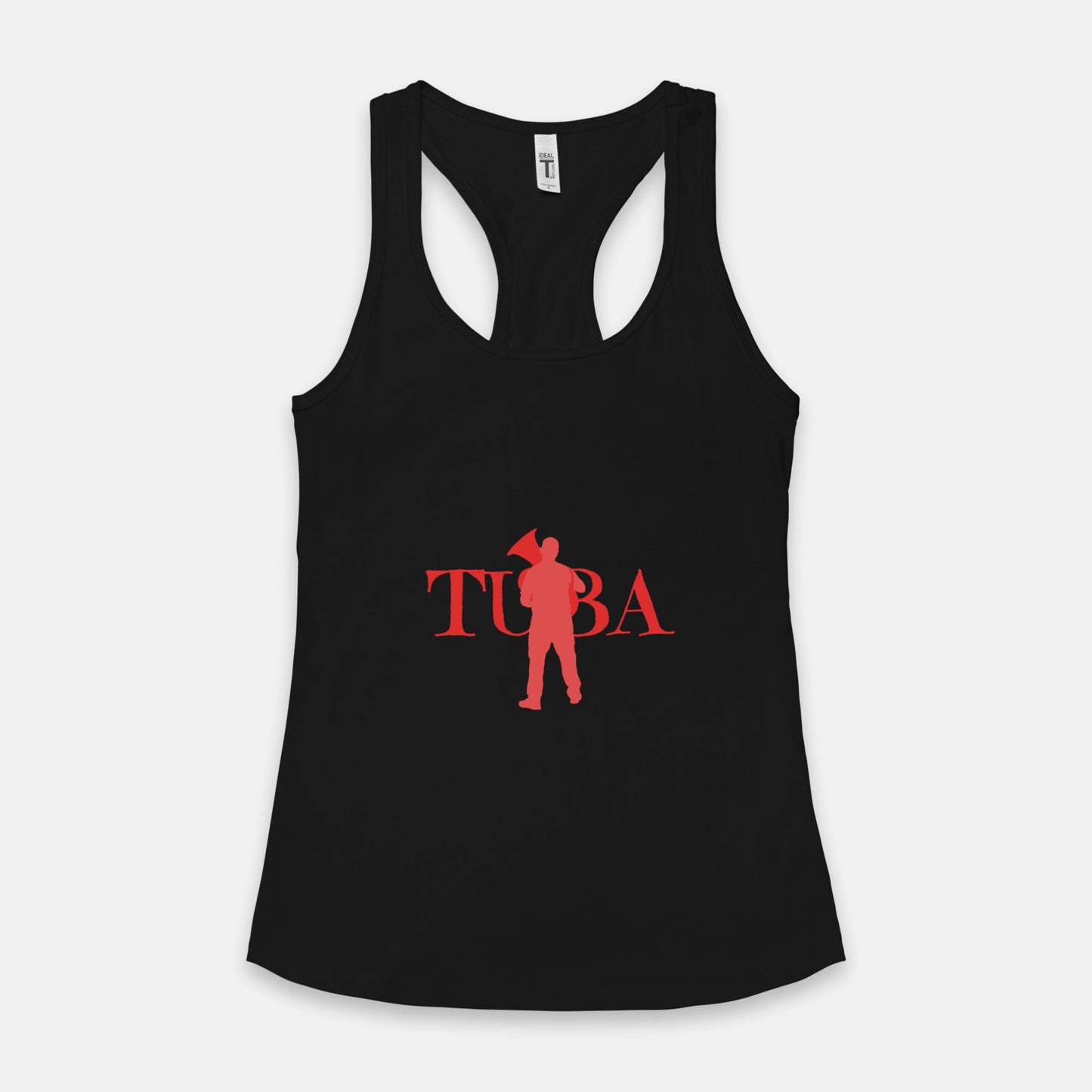 Women's "Tuba" Racer Back Tank