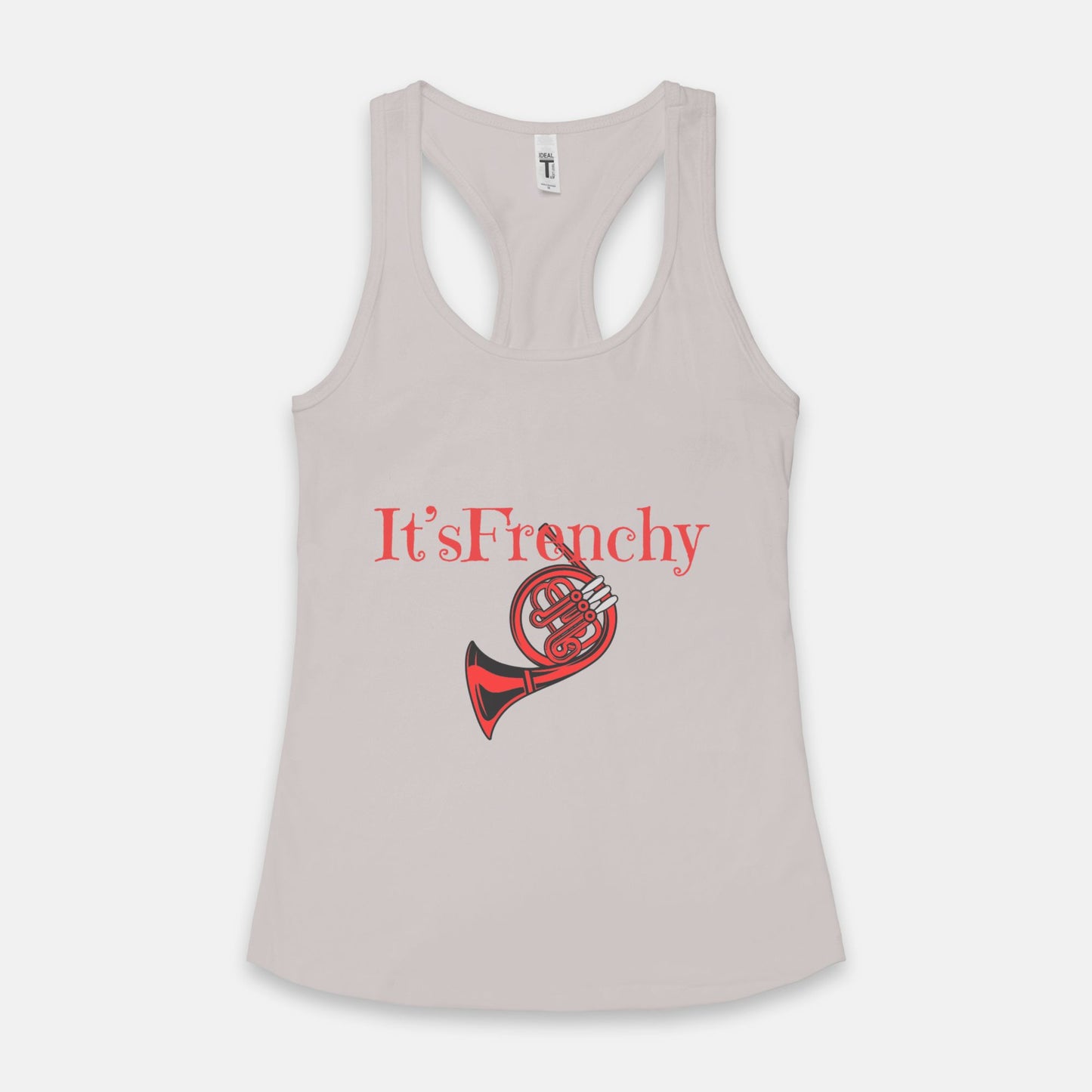 Women's "French Horn" Racer Back Tank