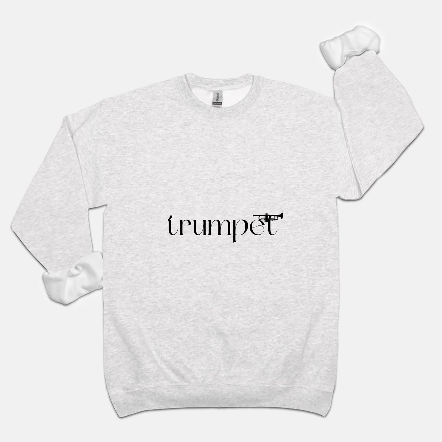 "Trumpet" Unisex Crew Neck Sweatshirt