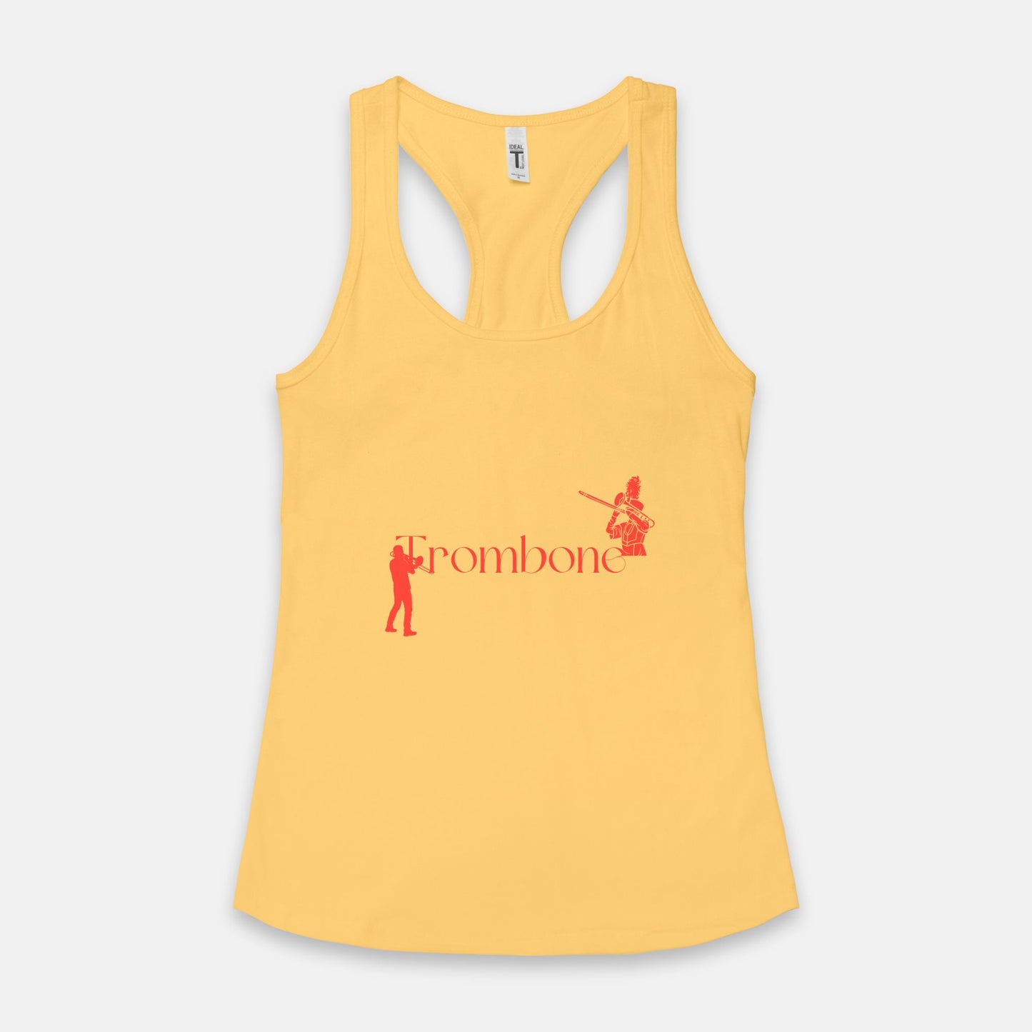 Women's "Trombone" Racer Back Tank