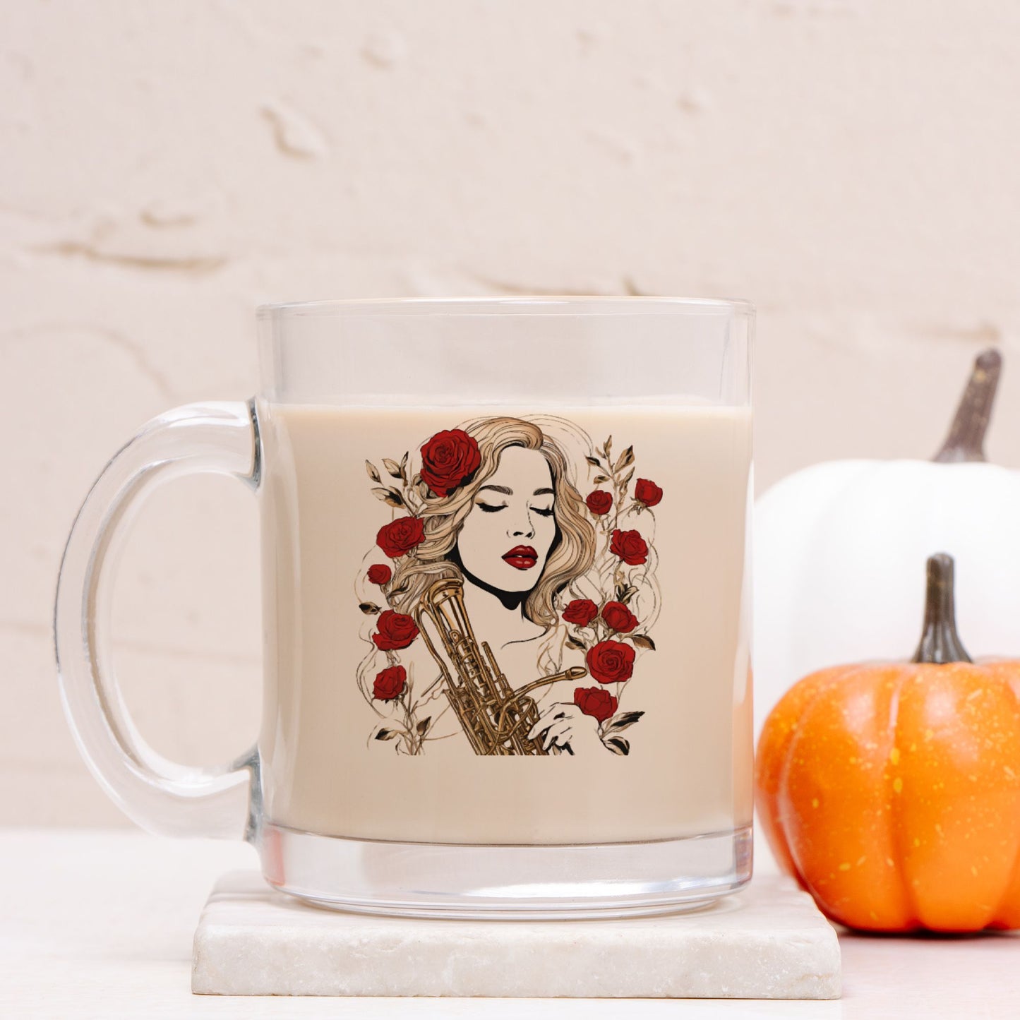 "Ladies Of Brass" Mug Glass