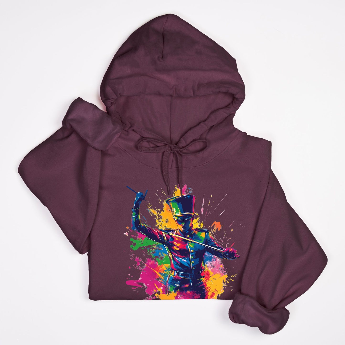 "Marching Machine" Unisex Hooded Sweatshirt